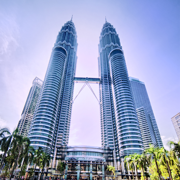 Towers in Kuala Lumpur